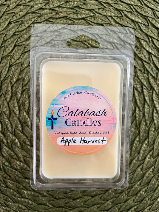 Wax Melts 2.4 oz container - APPLE HARVEST  Scent