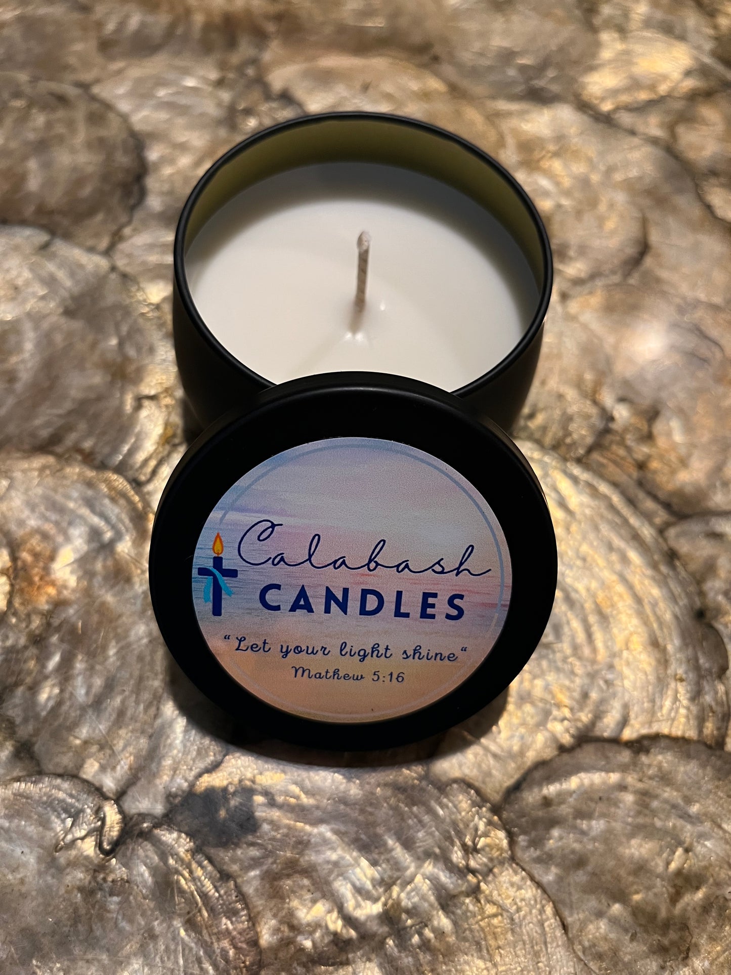 Candle - BEACHWOOD  Scent Candle